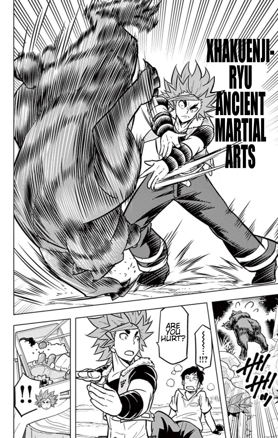 Beyblade Burst chapter 14.5 page 11