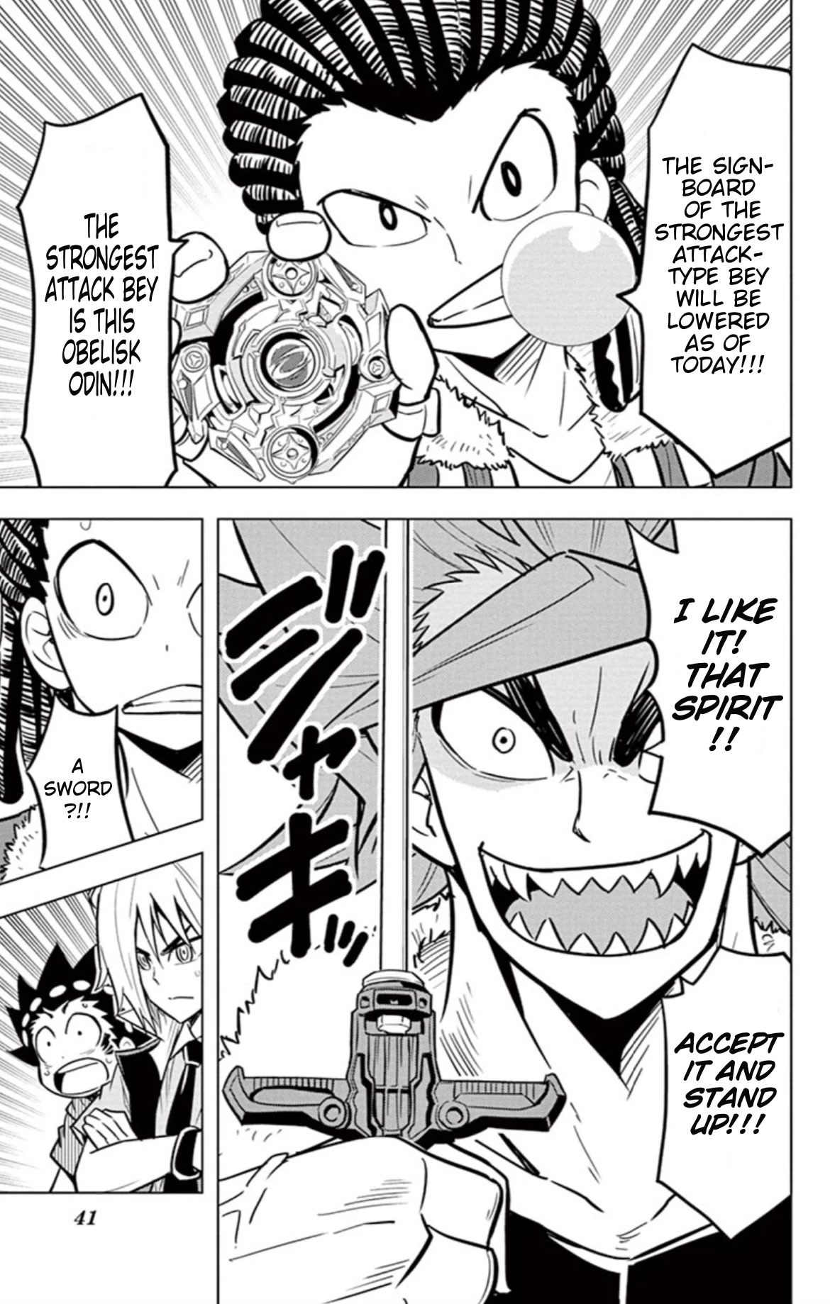 Beyblade Burst chapter 15 page 10