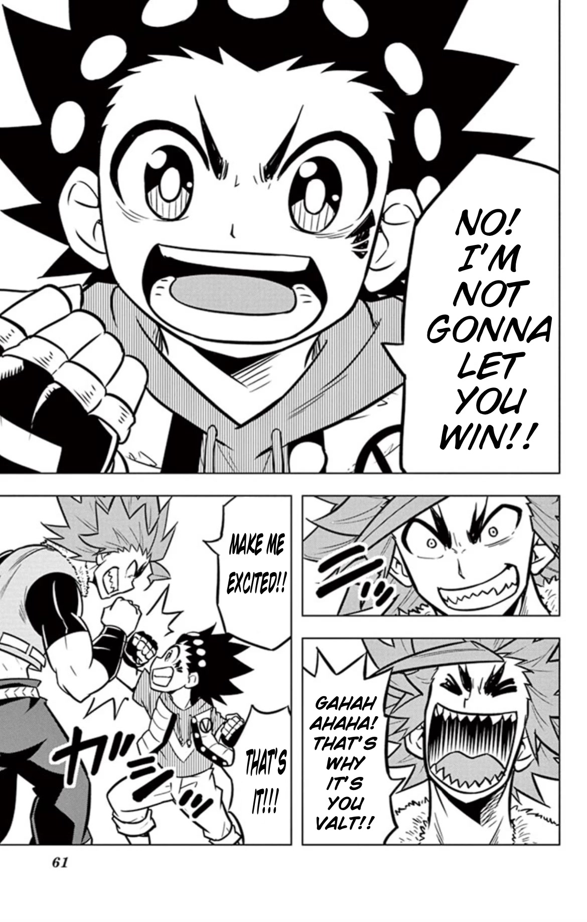 Beyblade Burst chapter 15 page 29