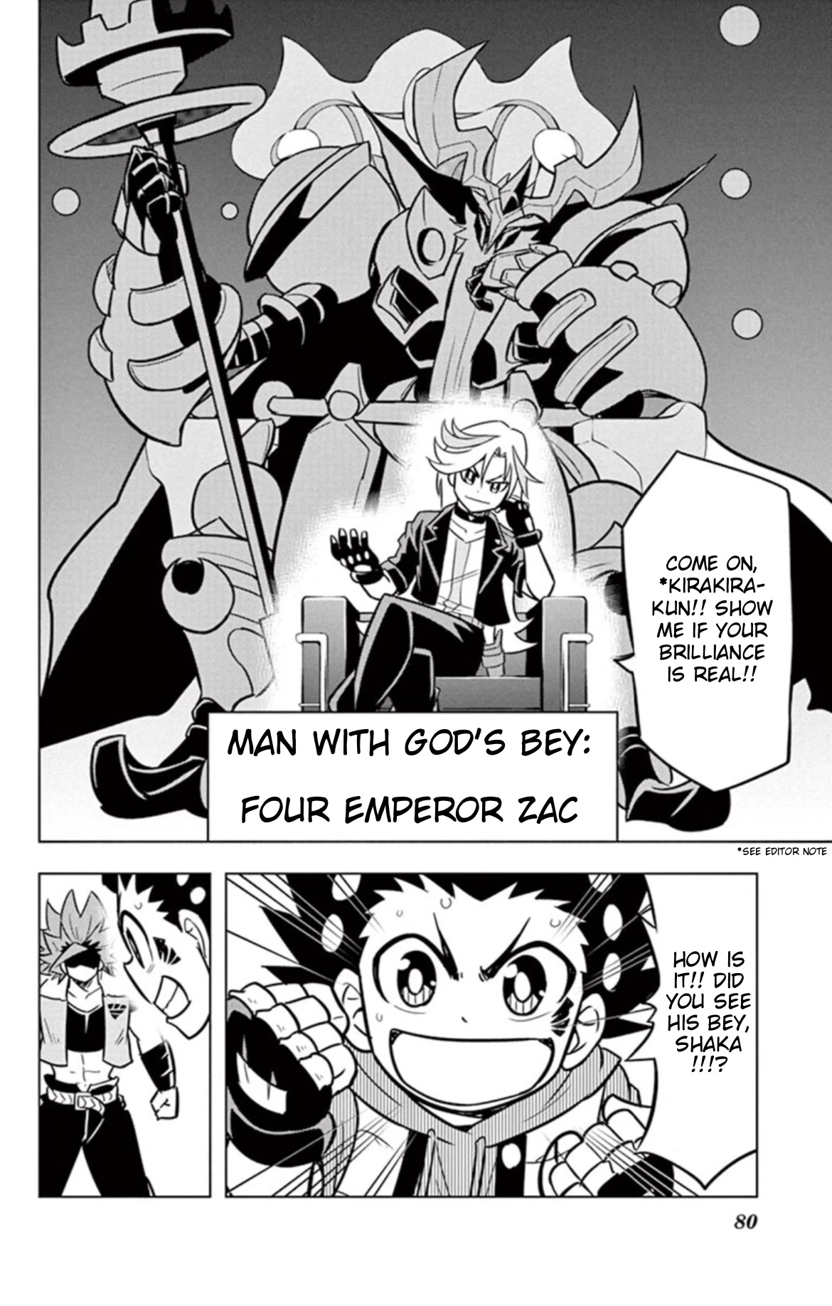 Beyblade Burst chapter 16 page 11