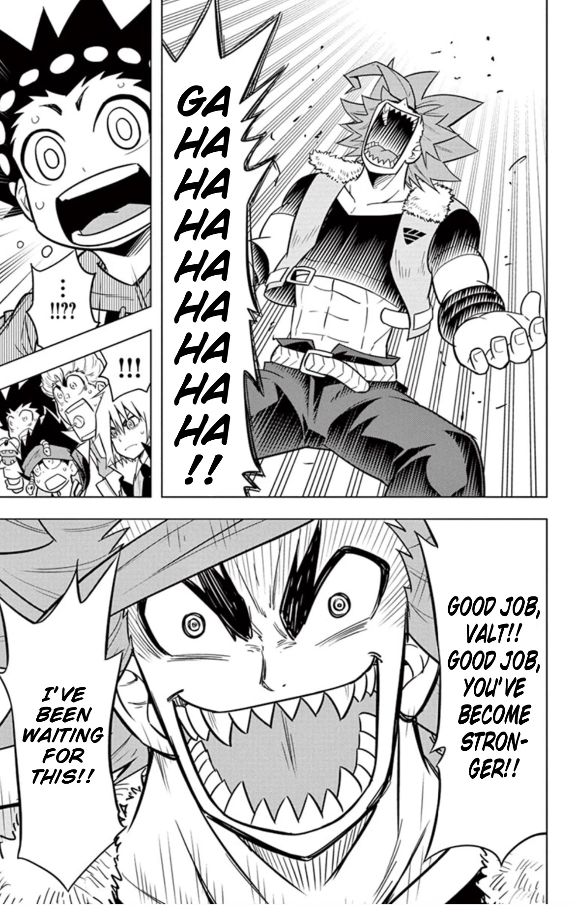 Beyblade Burst chapter 16 page 12