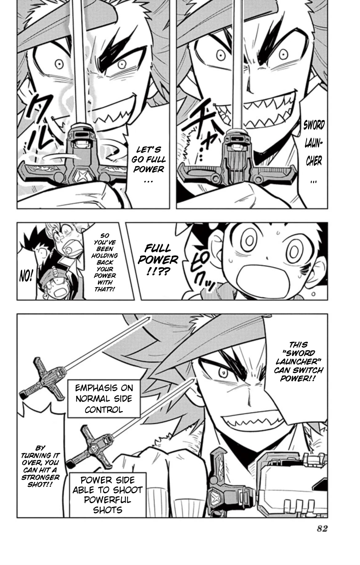 Beyblade Burst chapter 16 page 13