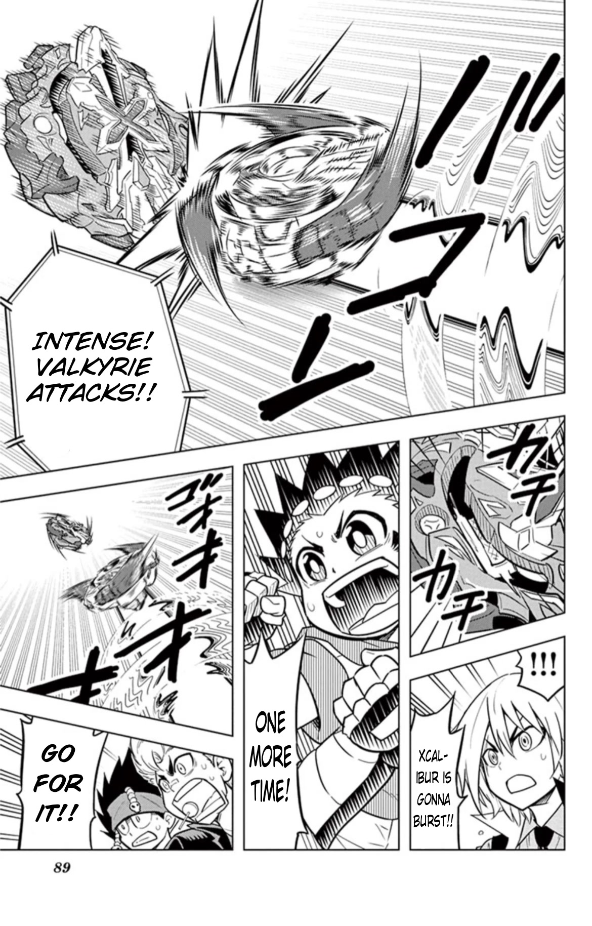 Beyblade Burst chapter 16 page 20