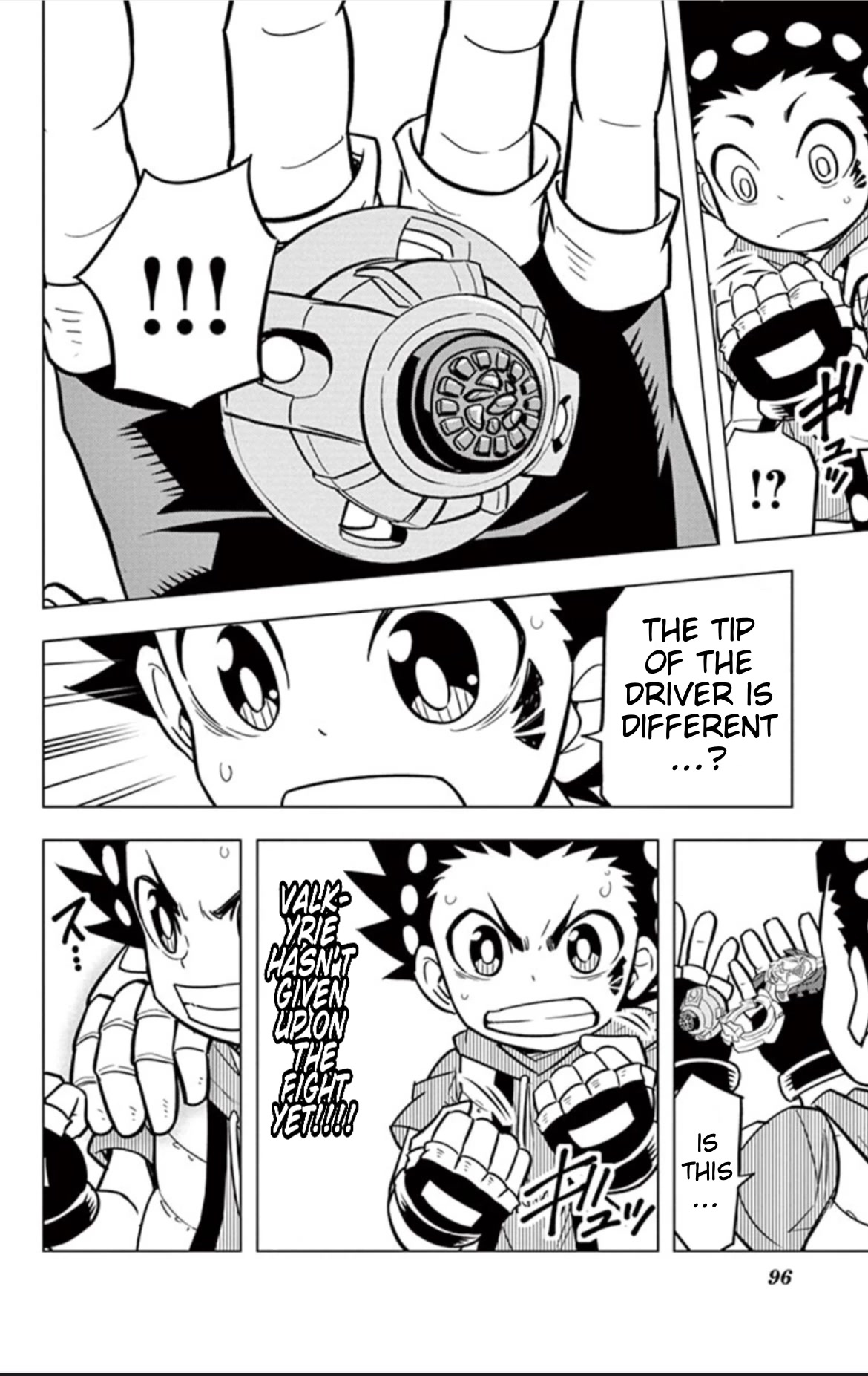 Beyblade Burst chapter 16 page 27