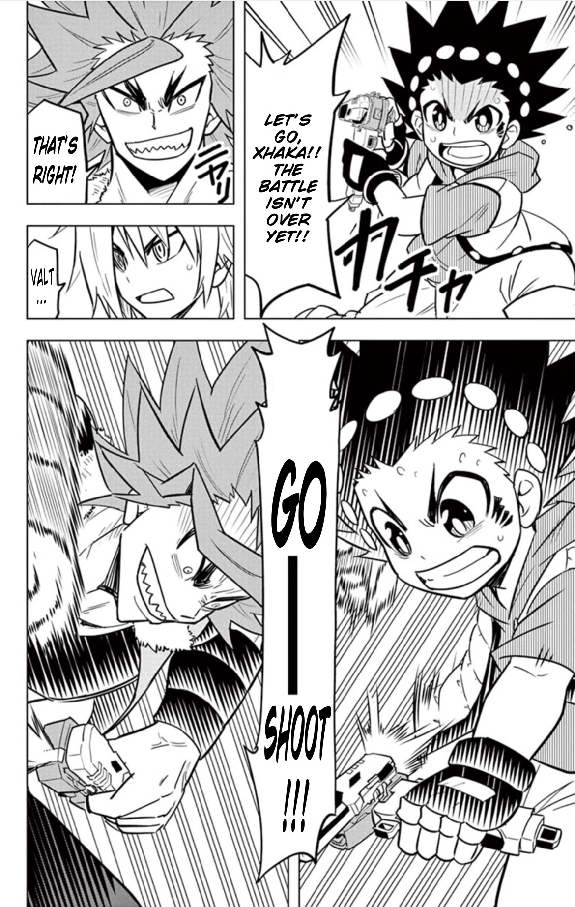 Beyblade Burst chapter 16 page 29