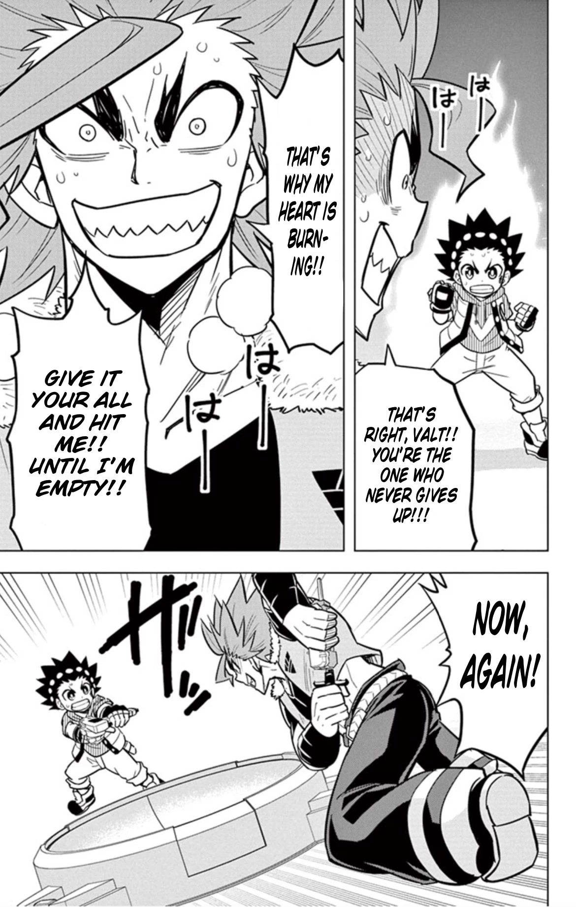 Beyblade Burst chapter 16 page 36