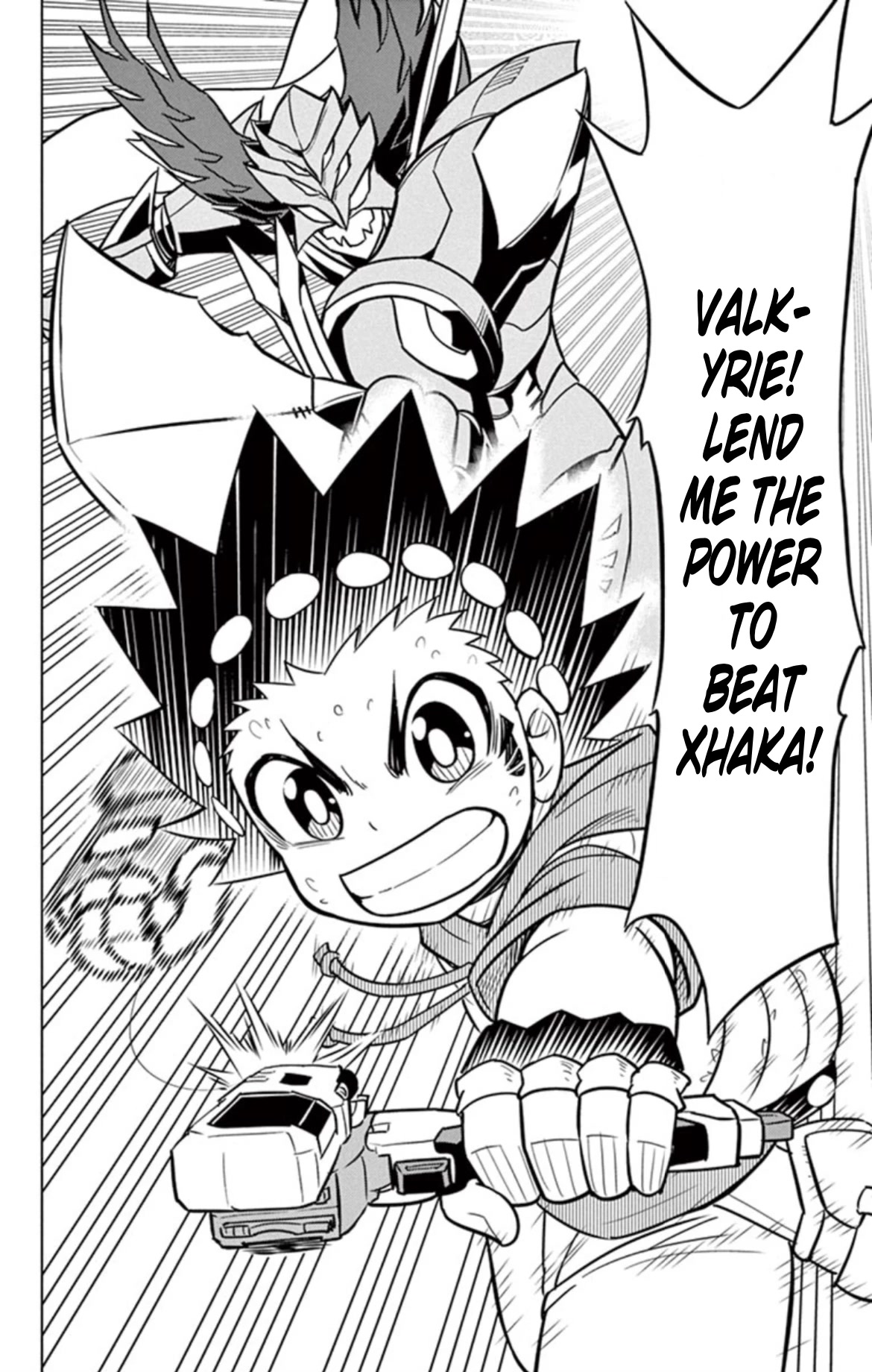 Beyblade Burst chapter 16 page 37
