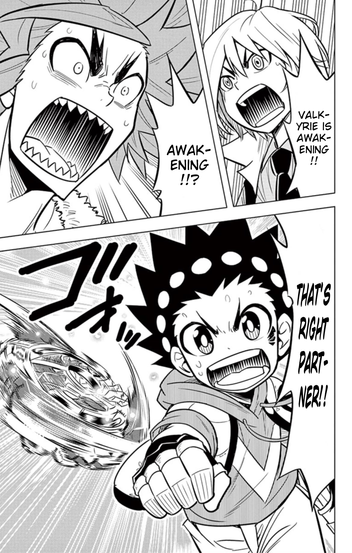 Beyblade Burst chapter 16 page 40