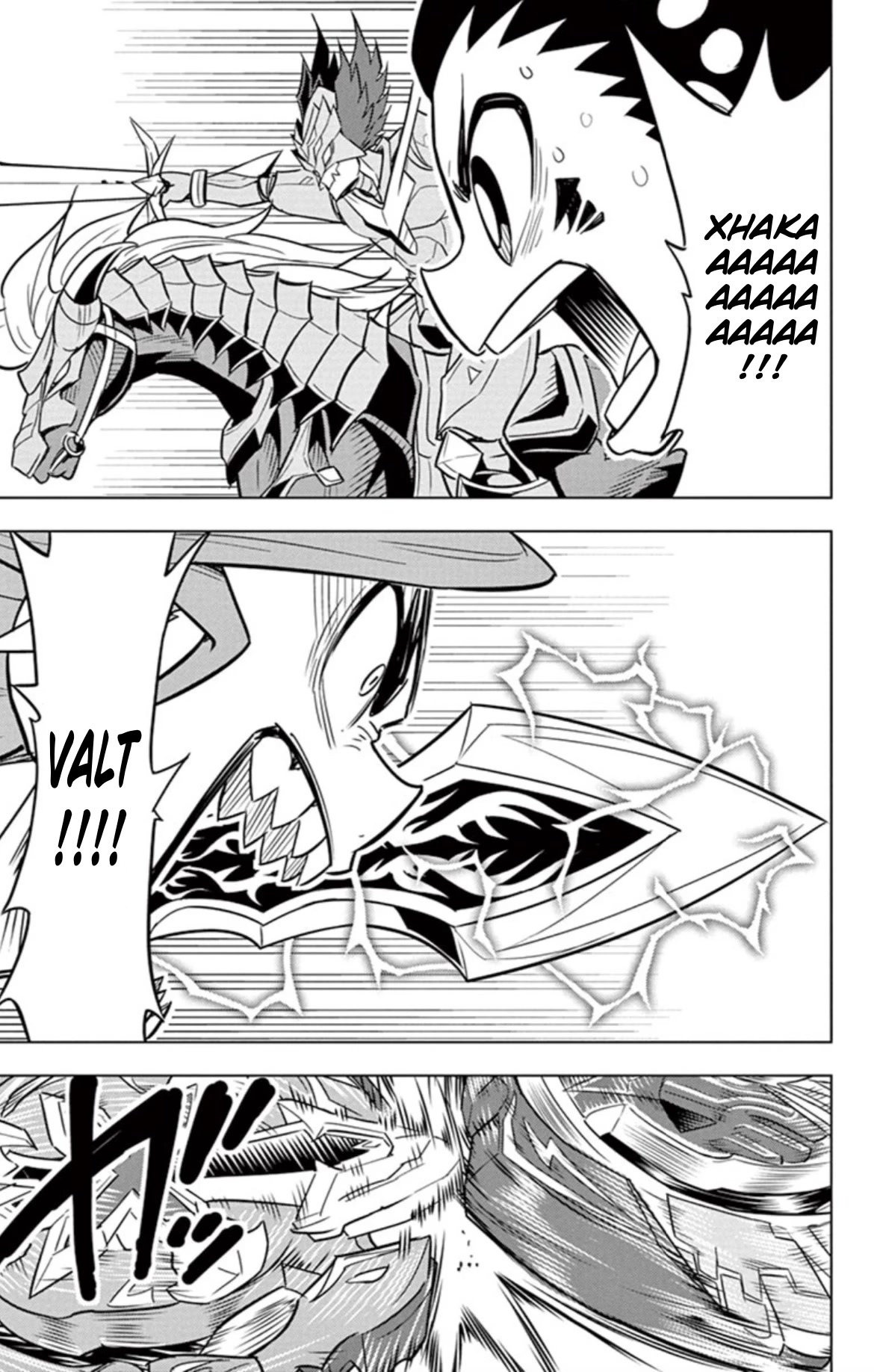 Beyblade Burst chapter 16 page 6