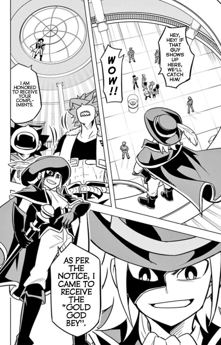 Beyblade Burst chapter 18.4 page 12