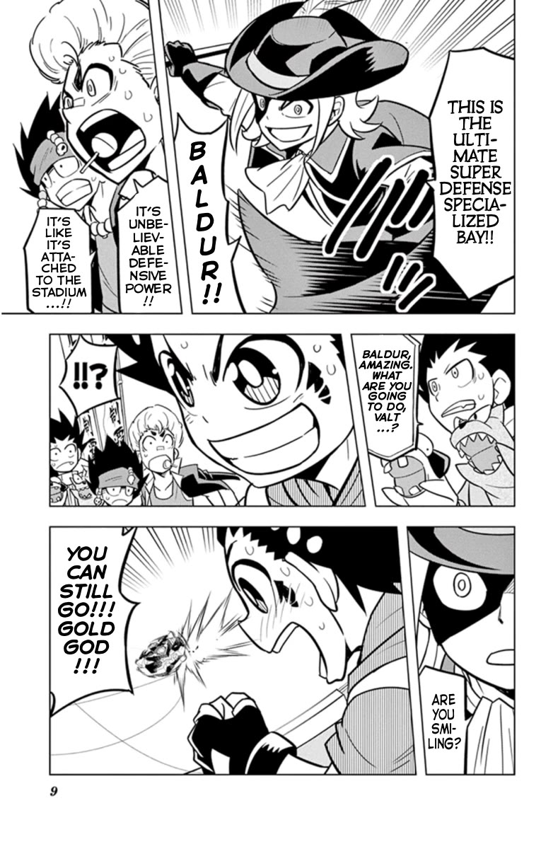 Beyblade Burst chapter 18.5 page 10