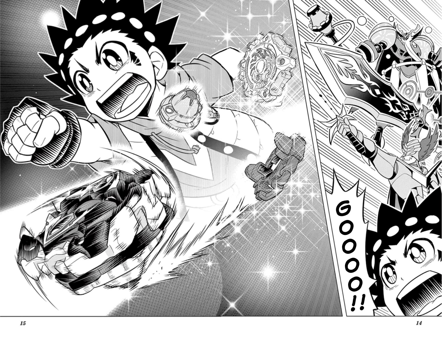 Beyblade Burst chapter 18.5 page 15