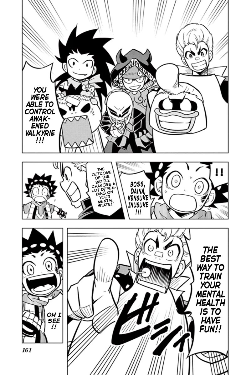 Beyblade Burst chapter 18 page 15