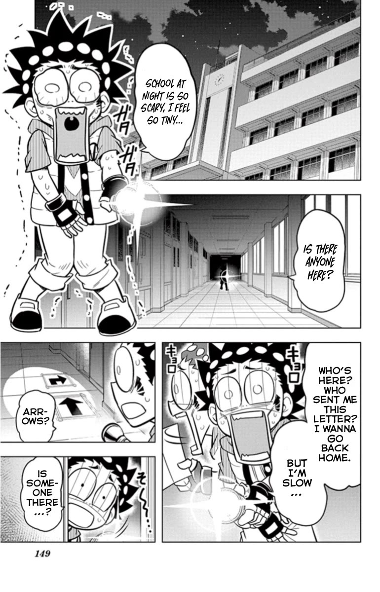 Beyblade Burst chapter 18 page 3