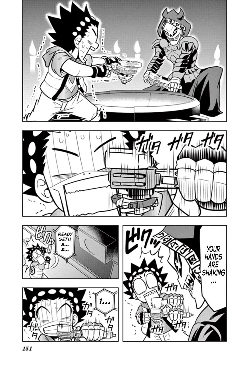 Beyblade Burst chapter 18 page 5