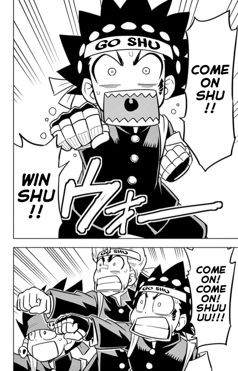 Beyblade Burst chapter 20 page 2