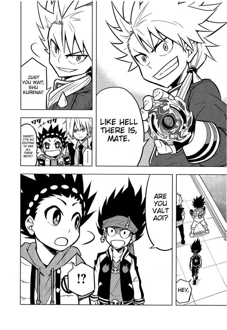 Beyblade Burst chapter 3 page 12