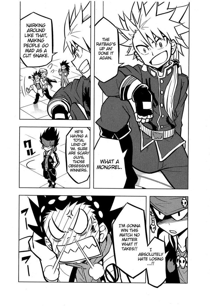 Beyblade Burst chapter 3 page 16