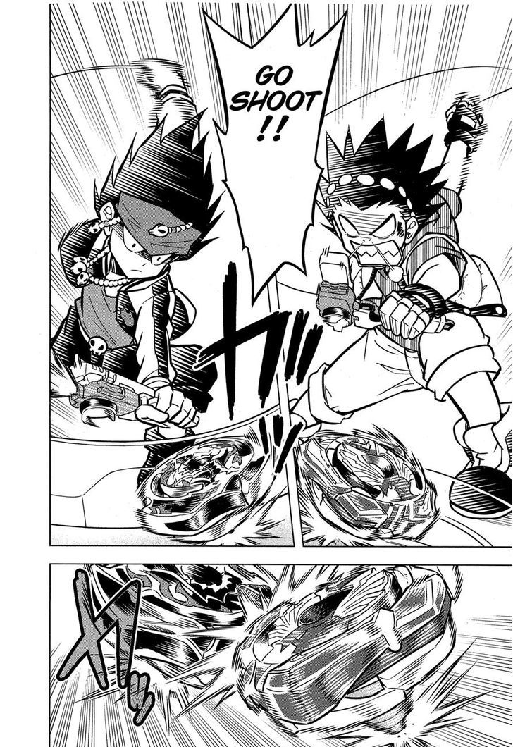 Beyblade Burst chapter 3 page 20
