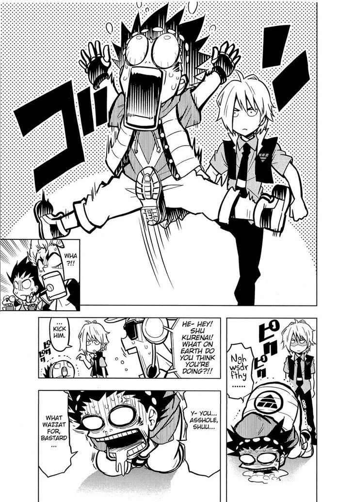 Beyblade Burst chapter 3 page 23