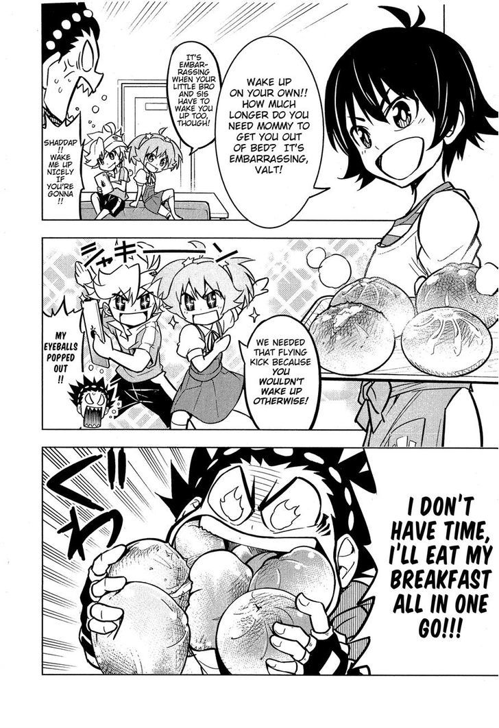Beyblade Burst chapter 3 page 4