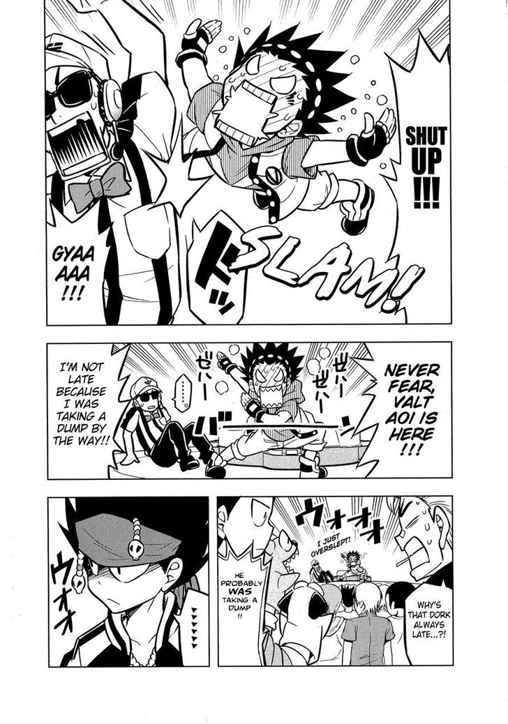 Beyblade Burst chapter 3 page 8