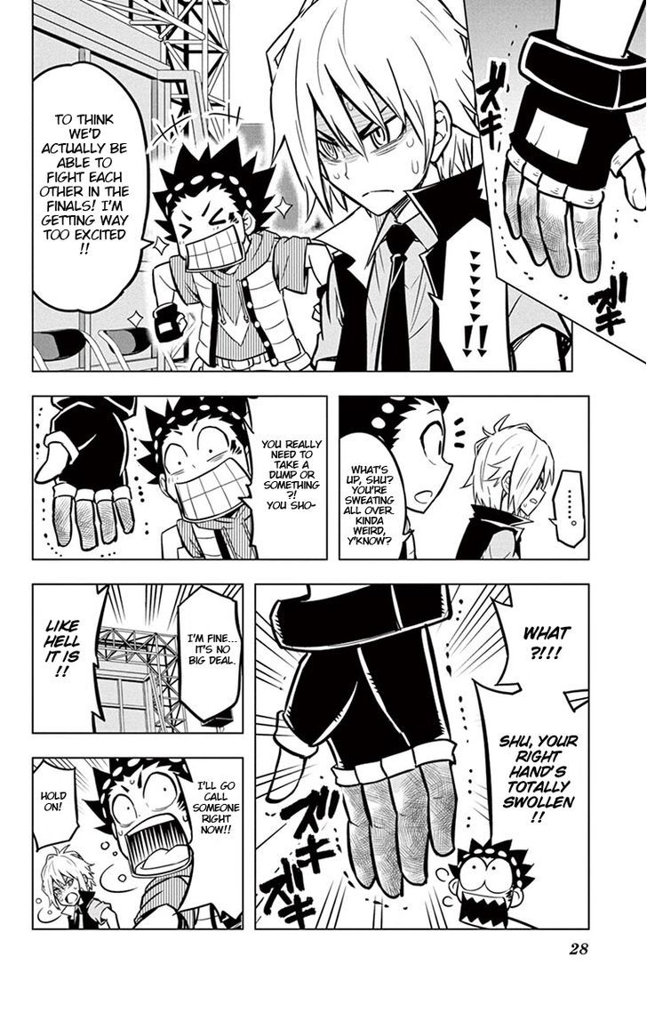 Beyblade Burst chapter 5 page 24