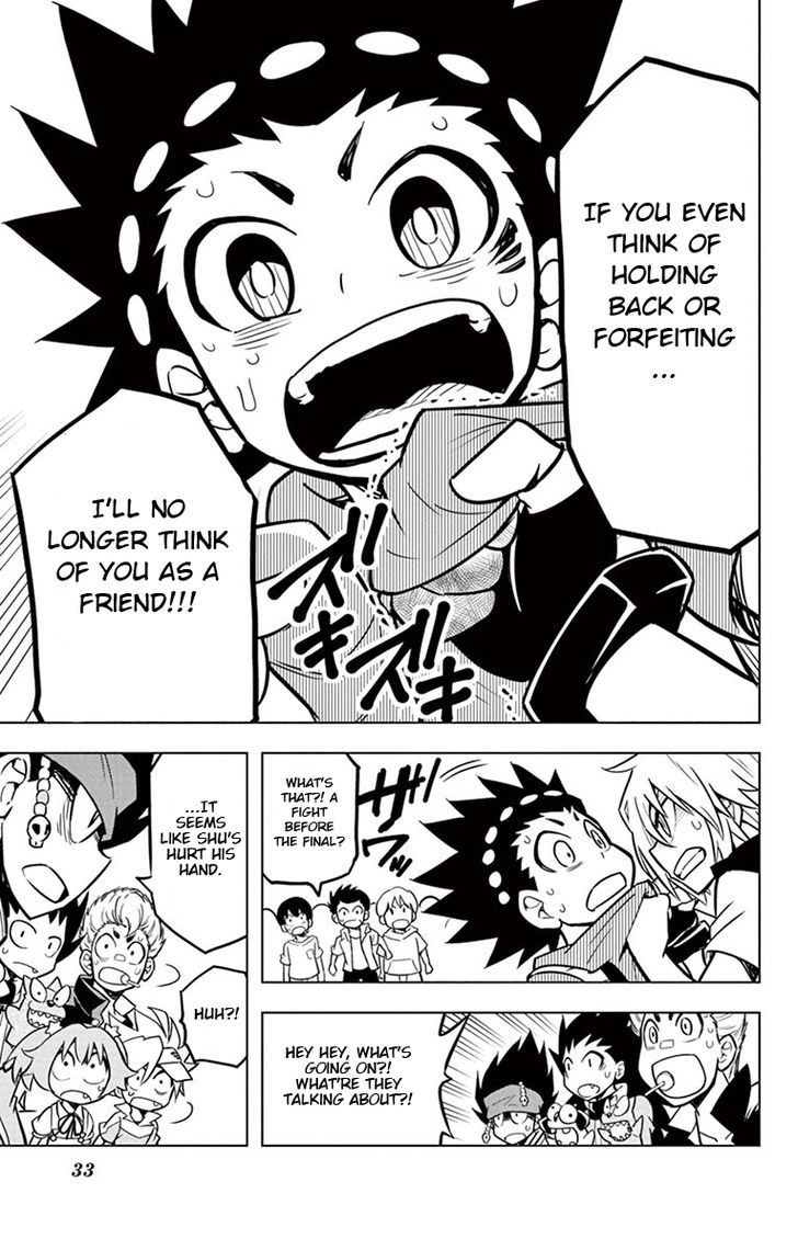 Beyblade Burst chapter 5 page 29
