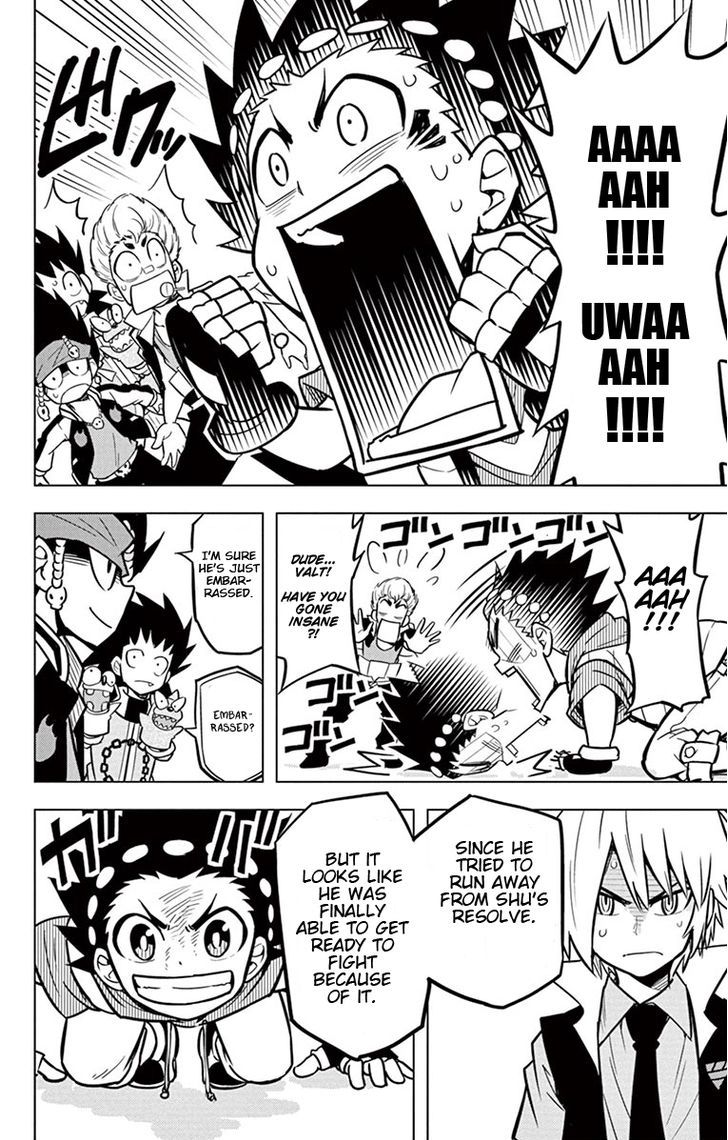 Beyblade Burst chapter 5 page 30