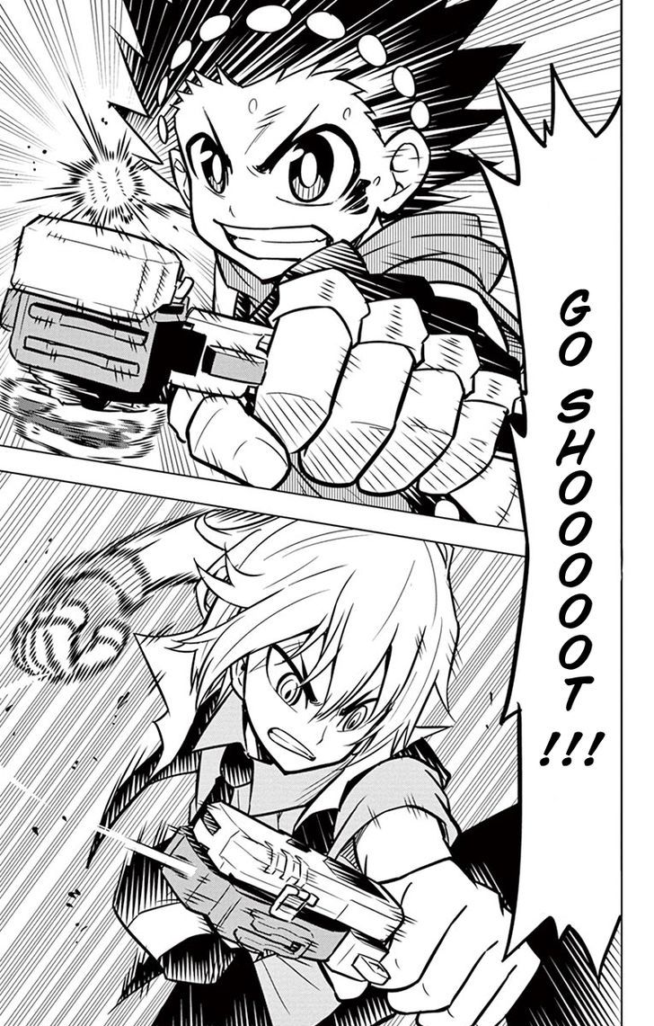 Beyblade Burst chapter 5 page 33