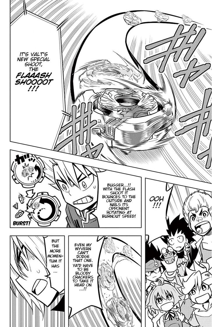 Beyblade Burst chapter 5 page 36
