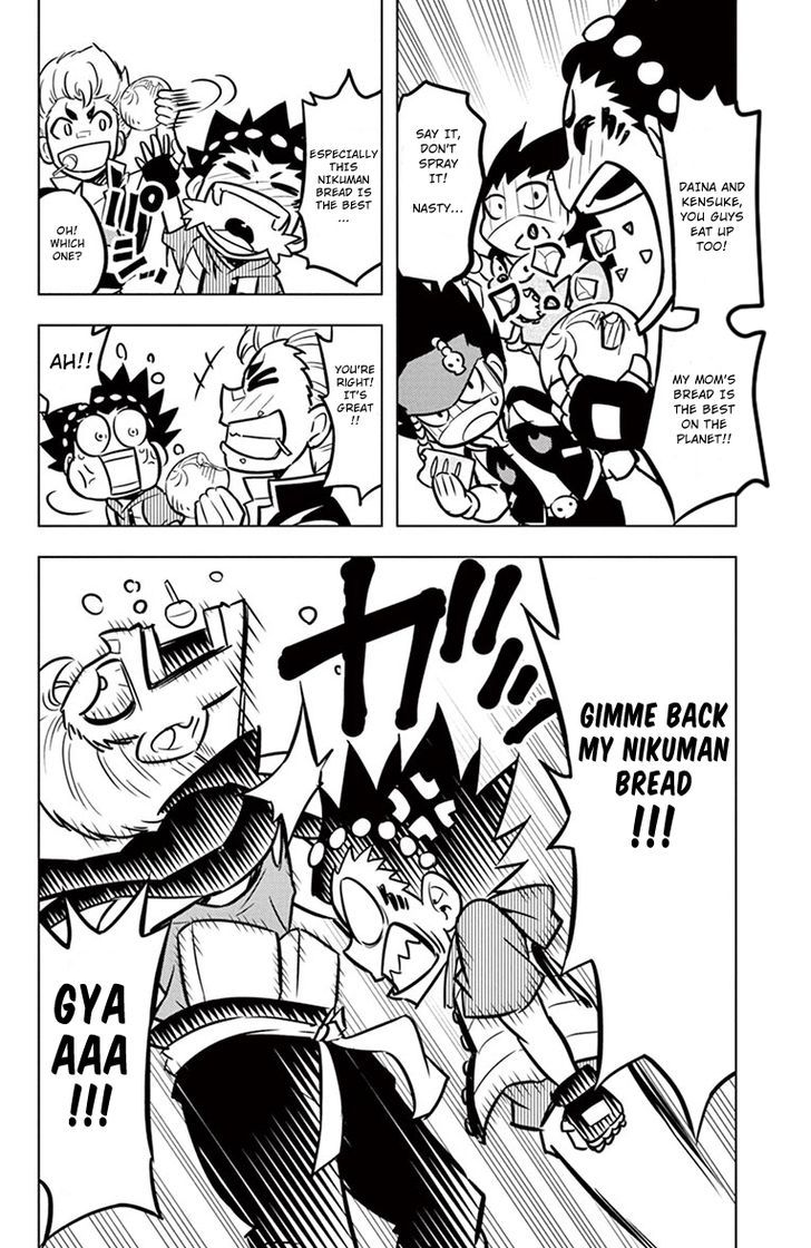 Beyblade Burst chapter 5 page 4