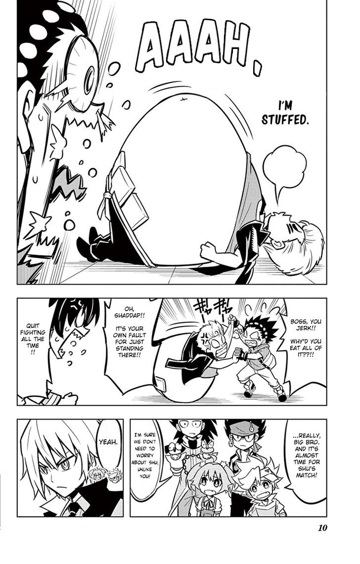 Beyblade Burst chapter 5 page 6