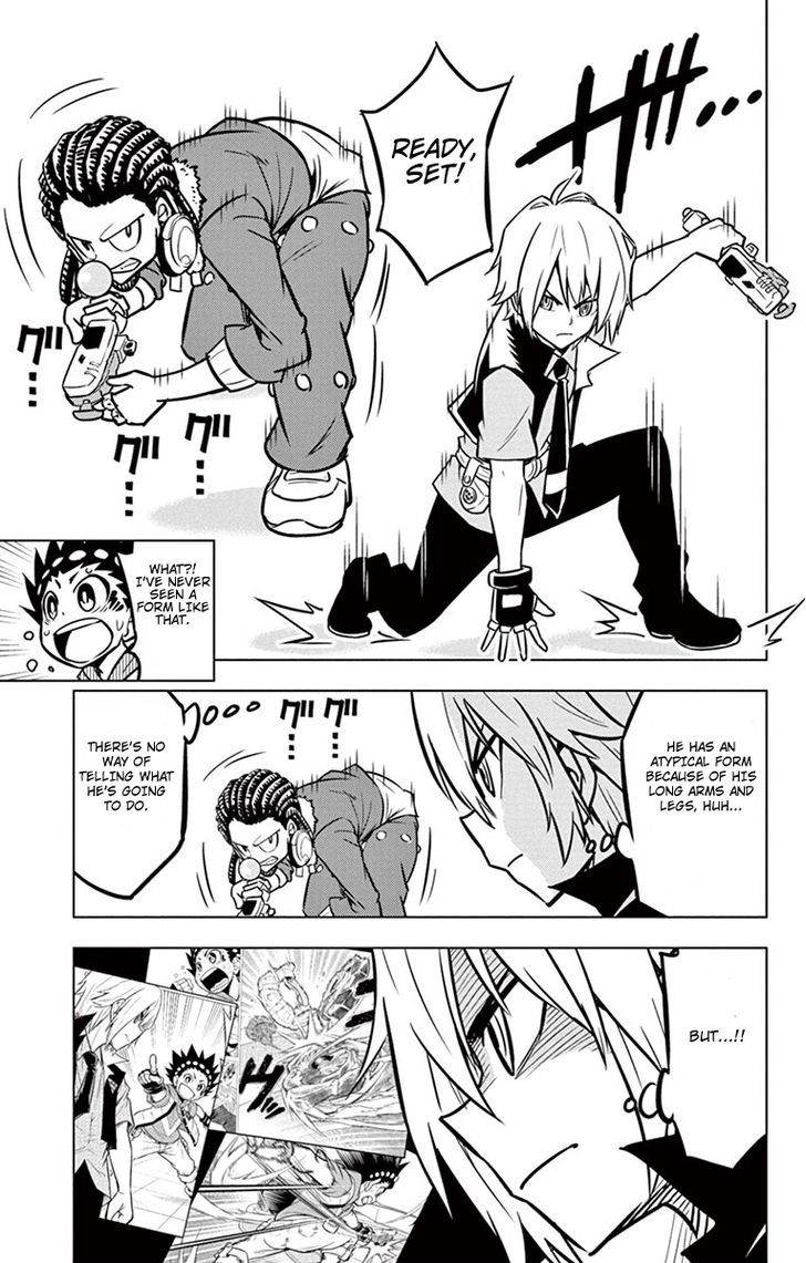Beyblade Burst chapter 5 page 9