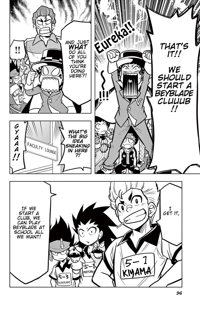 Beyblade Burst chapter 7 page 10