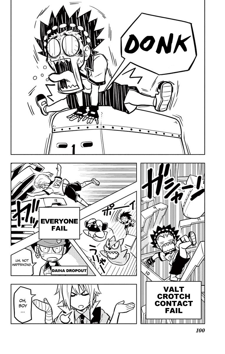 Beyblade Burst chapter 7 page 14