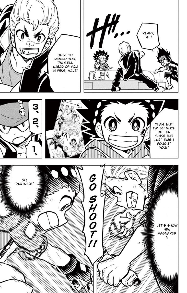 Beyblade Burst chapter 7 page 19