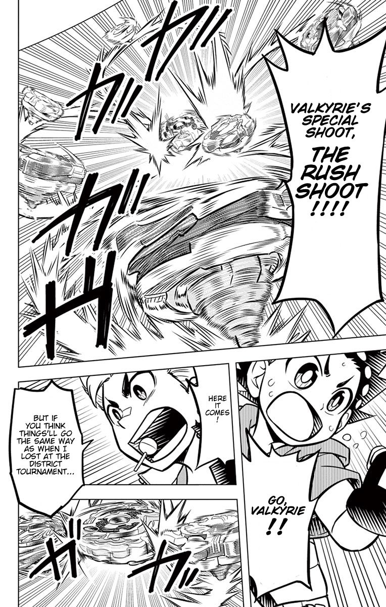 Beyblade Burst chapter 7 page 22
