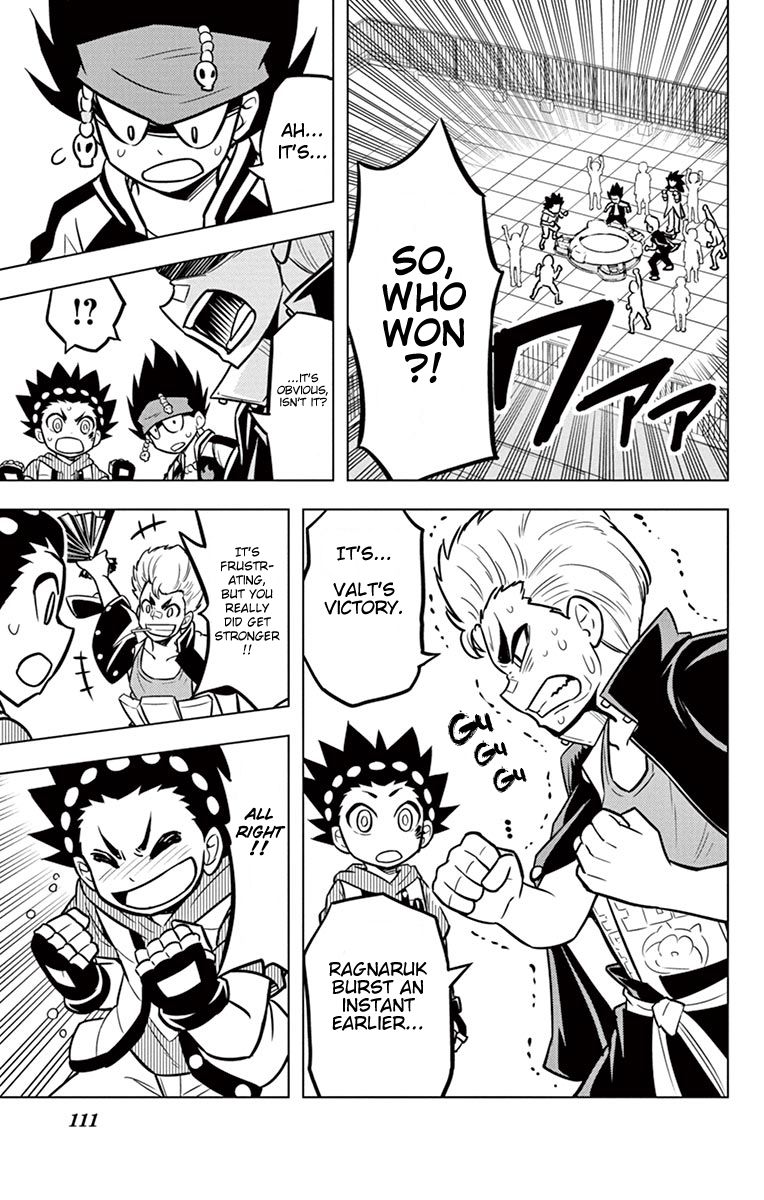 Beyblade Burst chapter 7 page 25