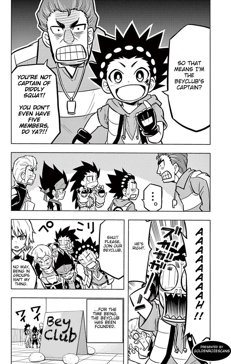 Beyblade Burst chapter 7 page 26