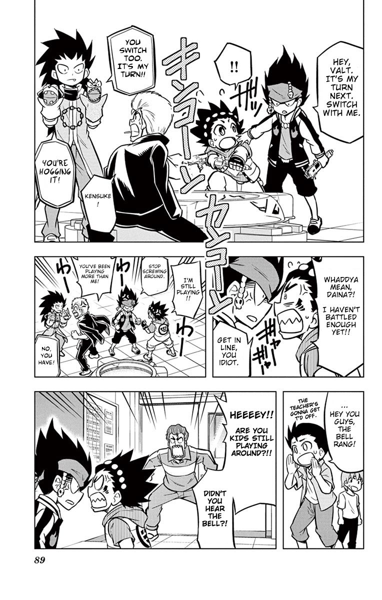 Beyblade Burst chapter 7 page 3