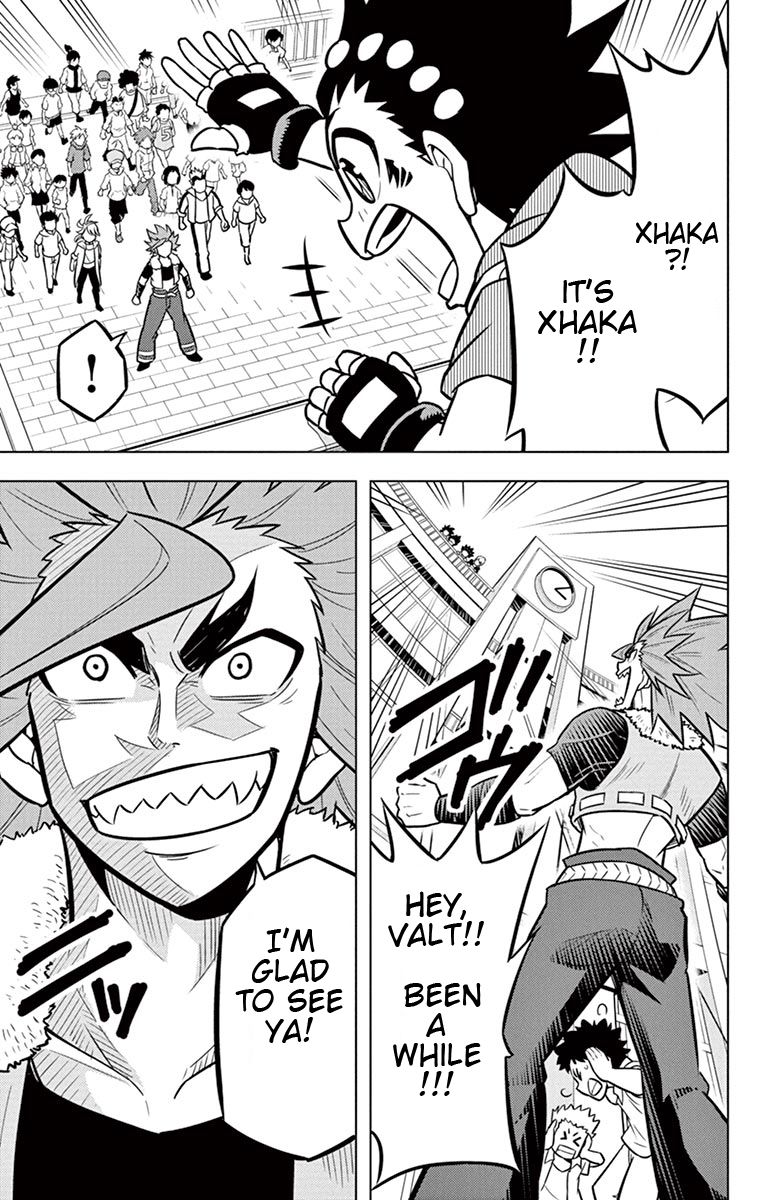 Beyblade Burst chapter 8 page 13