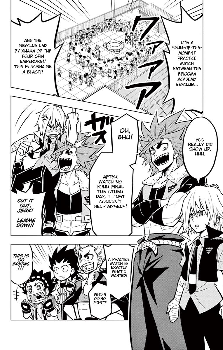 Beyblade Burst chapter 8 page 16