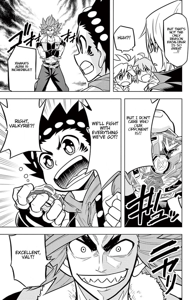 Beyblade Burst chapter 8 page 21