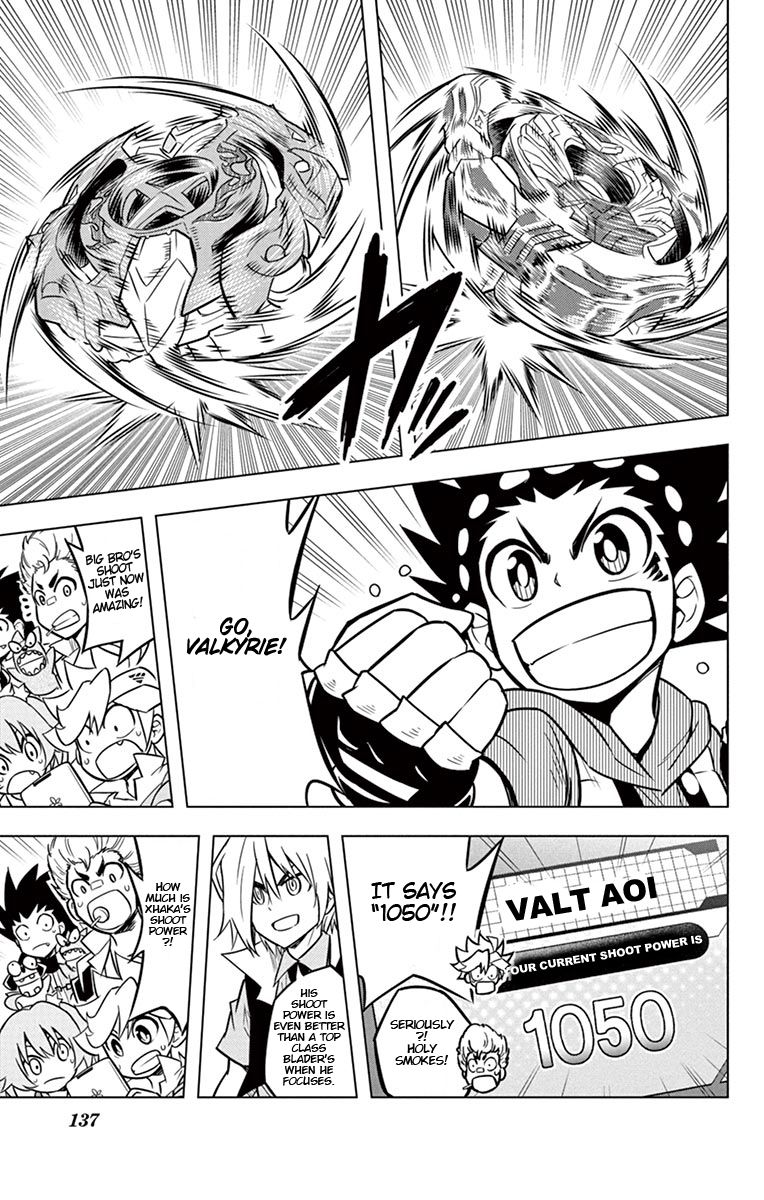 Beyblade Burst chapter 8 page 25