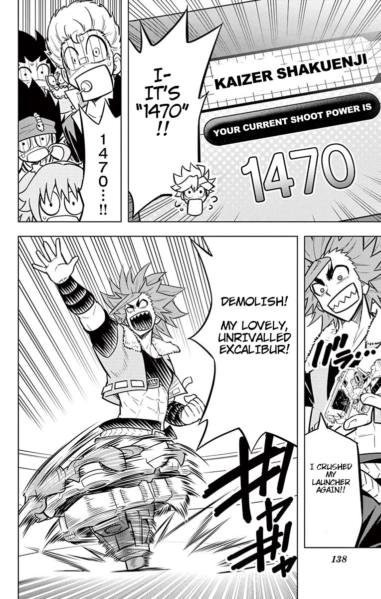 Beyblade Burst chapter 8 page 26
