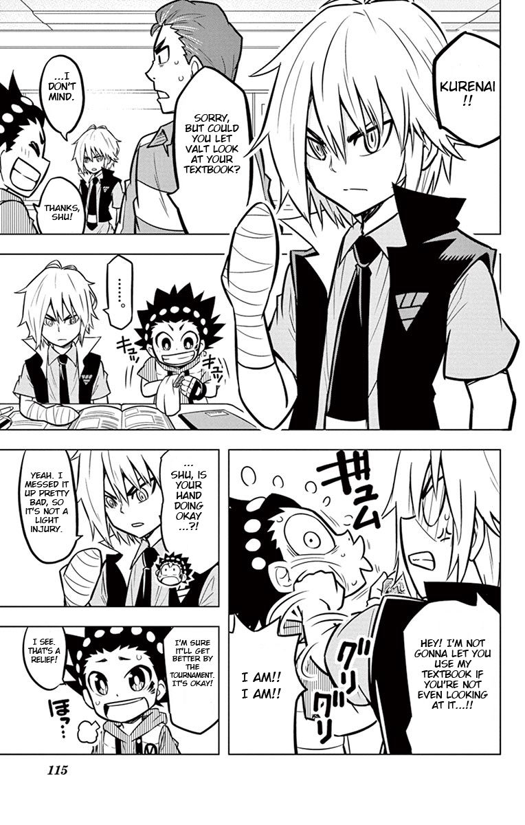 Beyblade Burst chapter 8 page 3
