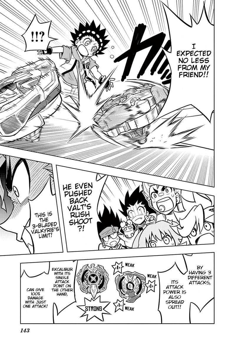 Beyblade Burst chapter 8 page 31
