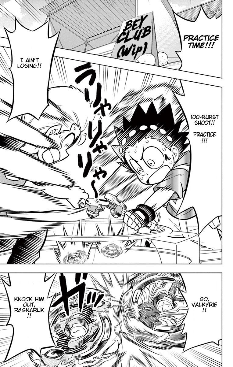 Beyblade Burst chapter 8 page 5