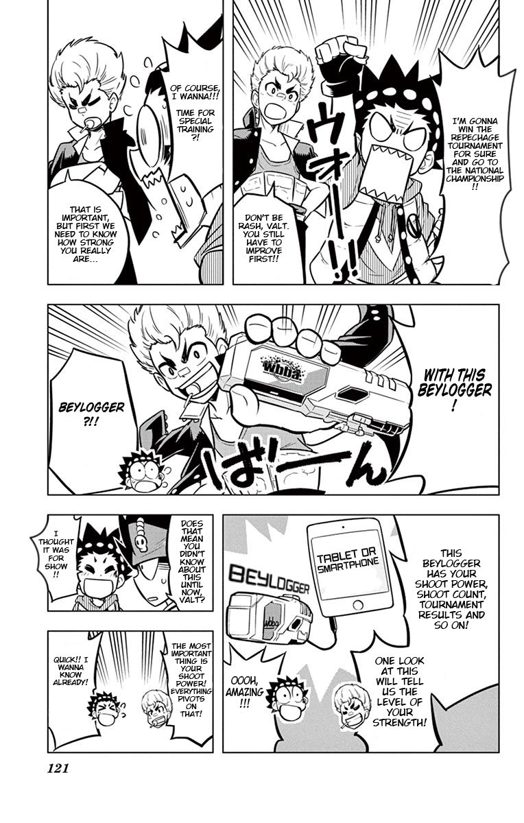 Beyblade Burst chapter 8 page 9